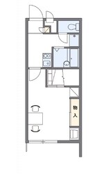 レオパレス中町の物件間取画像